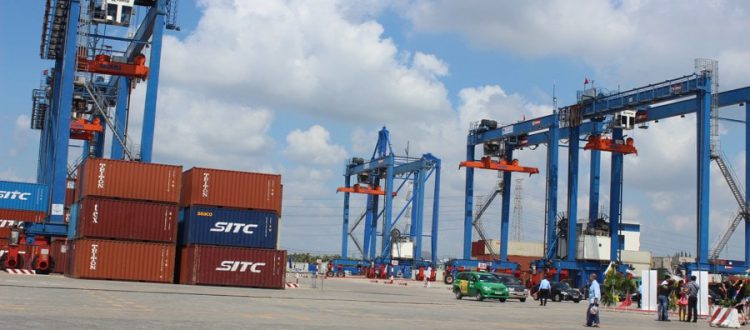 Giám định container - DHControl - Công Ty Cổ Phần Giám Định Hàng Hóa Duy Hoàng